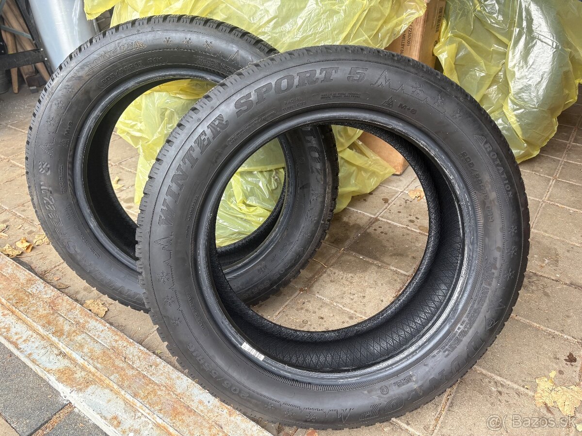 Zimné gumy 205/55 R16