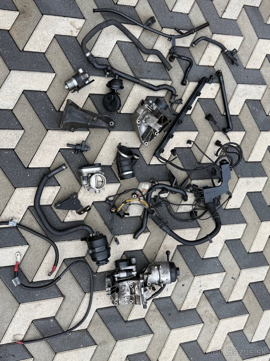 Náhradné diely BMW E46 325CI M54B25