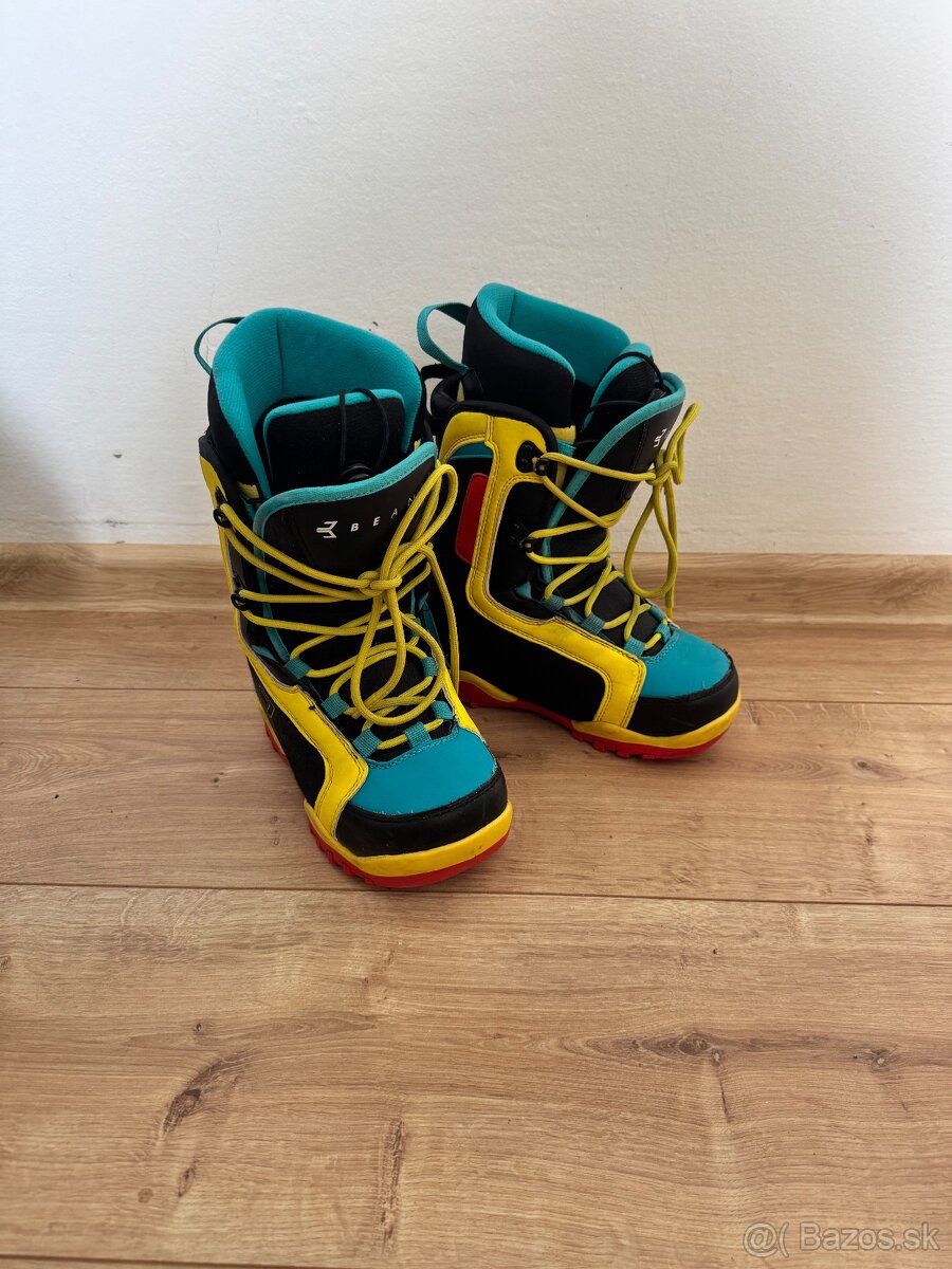 Detské snowboardové topánky