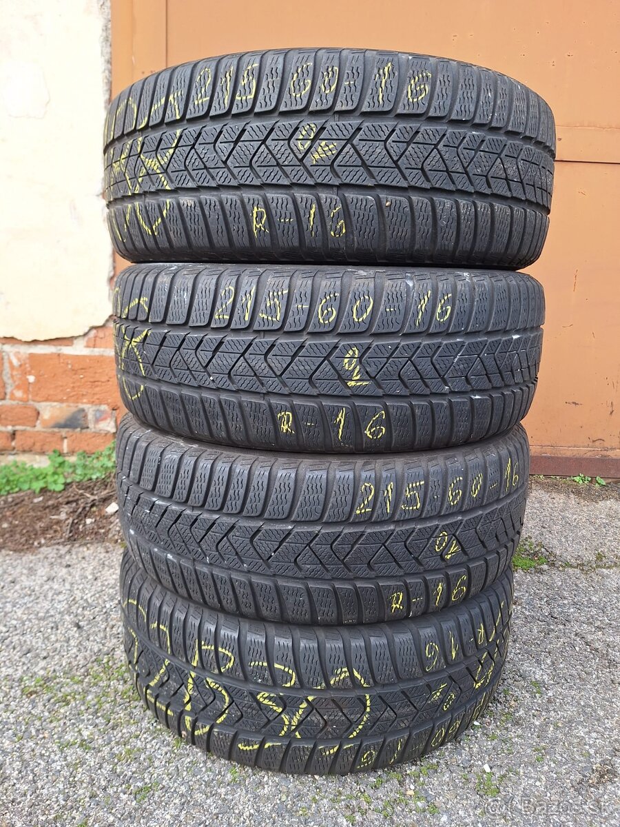 215/60r16 Pirelli