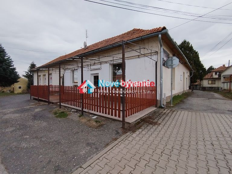 Predaj, komerčná budova s pozemkom-Nová Dedina(N012-15-MAHA)
