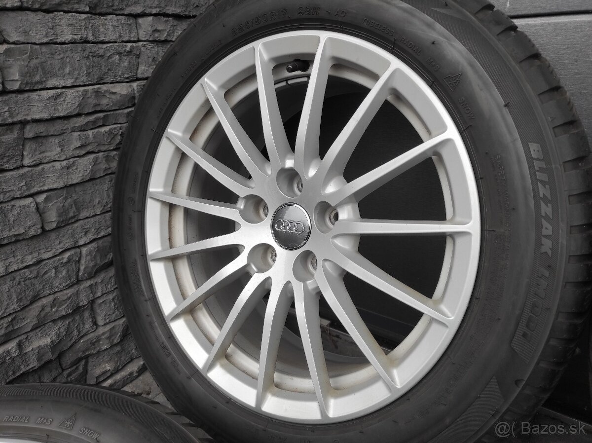 Zimna sada 17" 5x112 Audi A4 Allroad, A5 225/50 R17