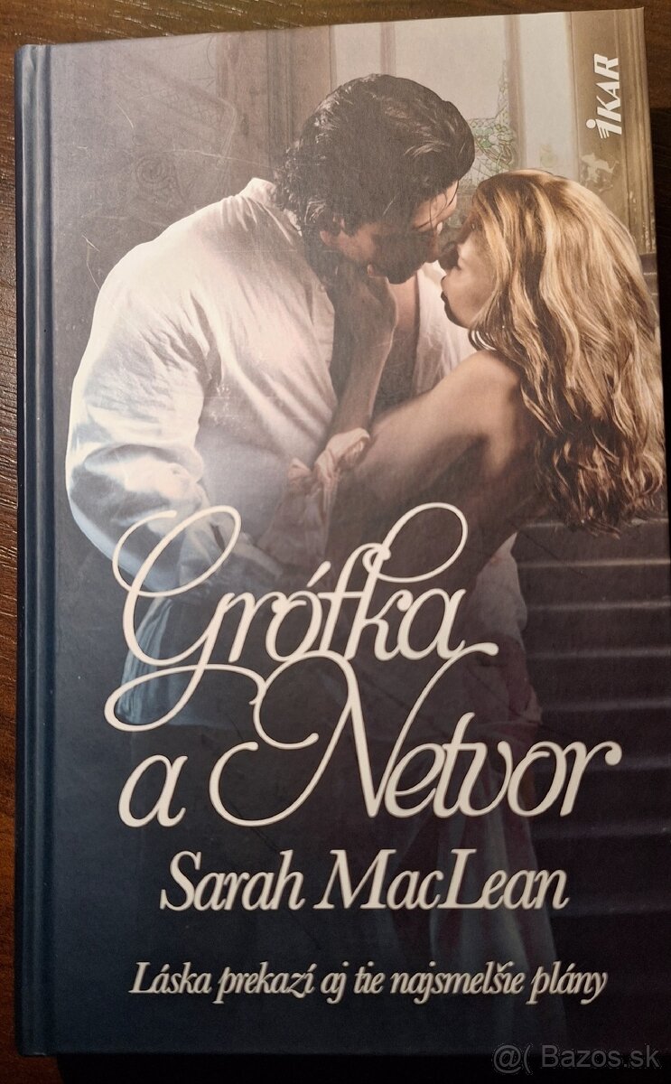 Sarah MacLean - Grofka a netvor