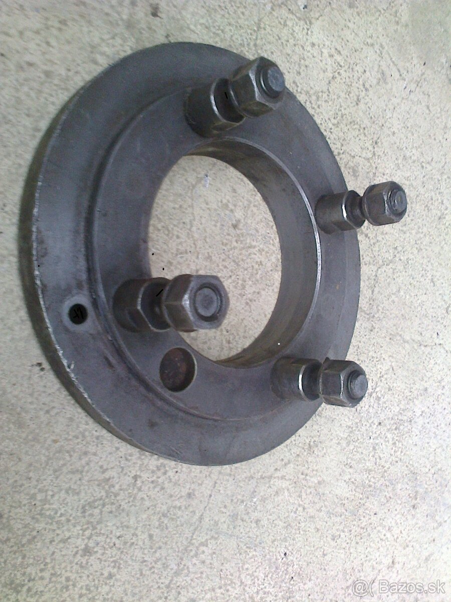 Kužeľová príruba na väčšie sústruhy+