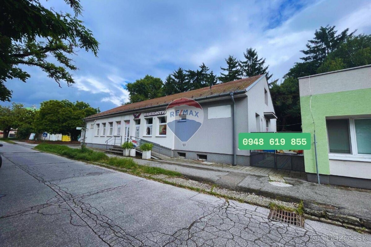 RE/MAX | Polyfunkčný priestor v TOP lokalite na prenájom