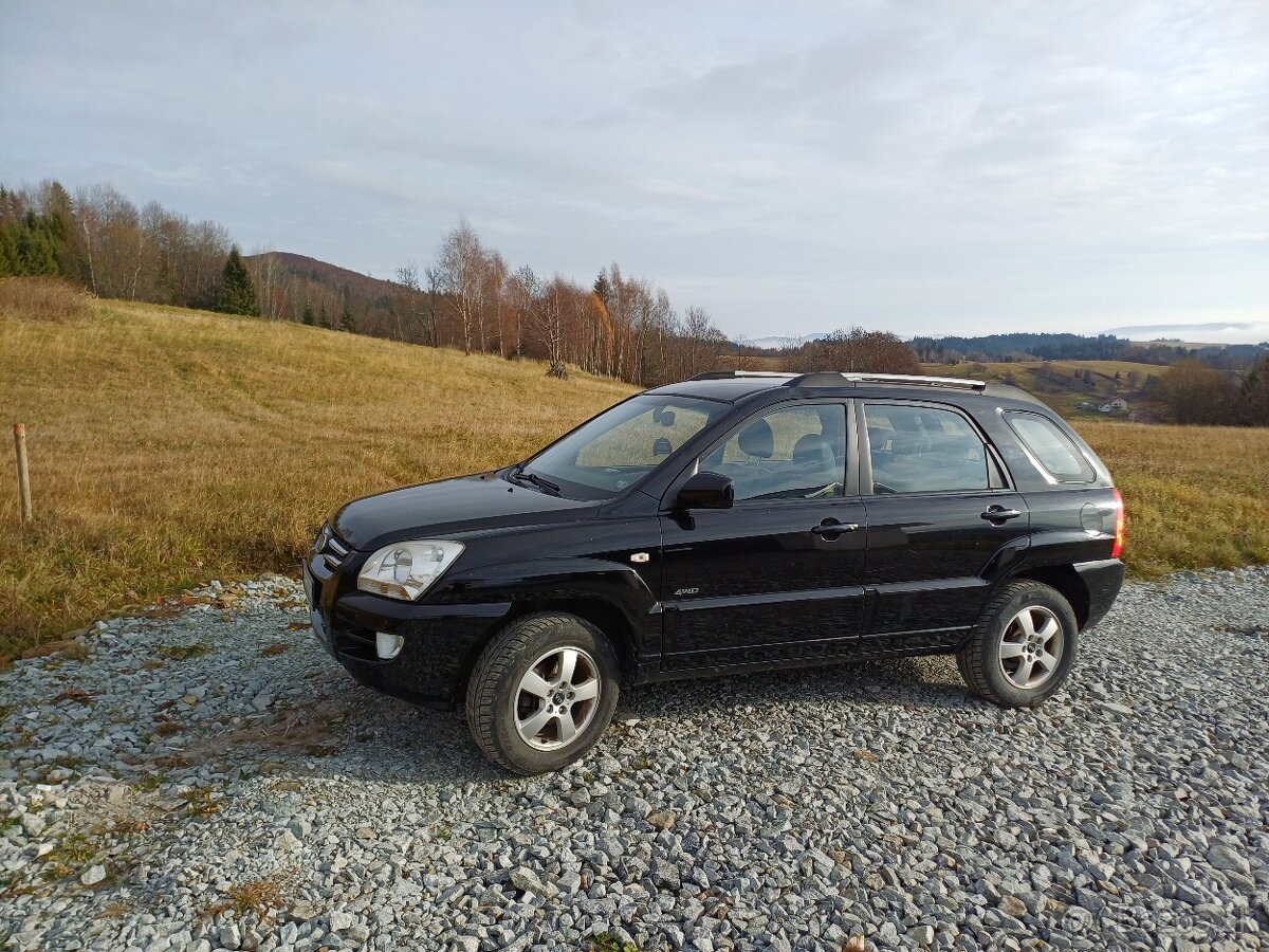 Kia Sportage 4x4  benzin