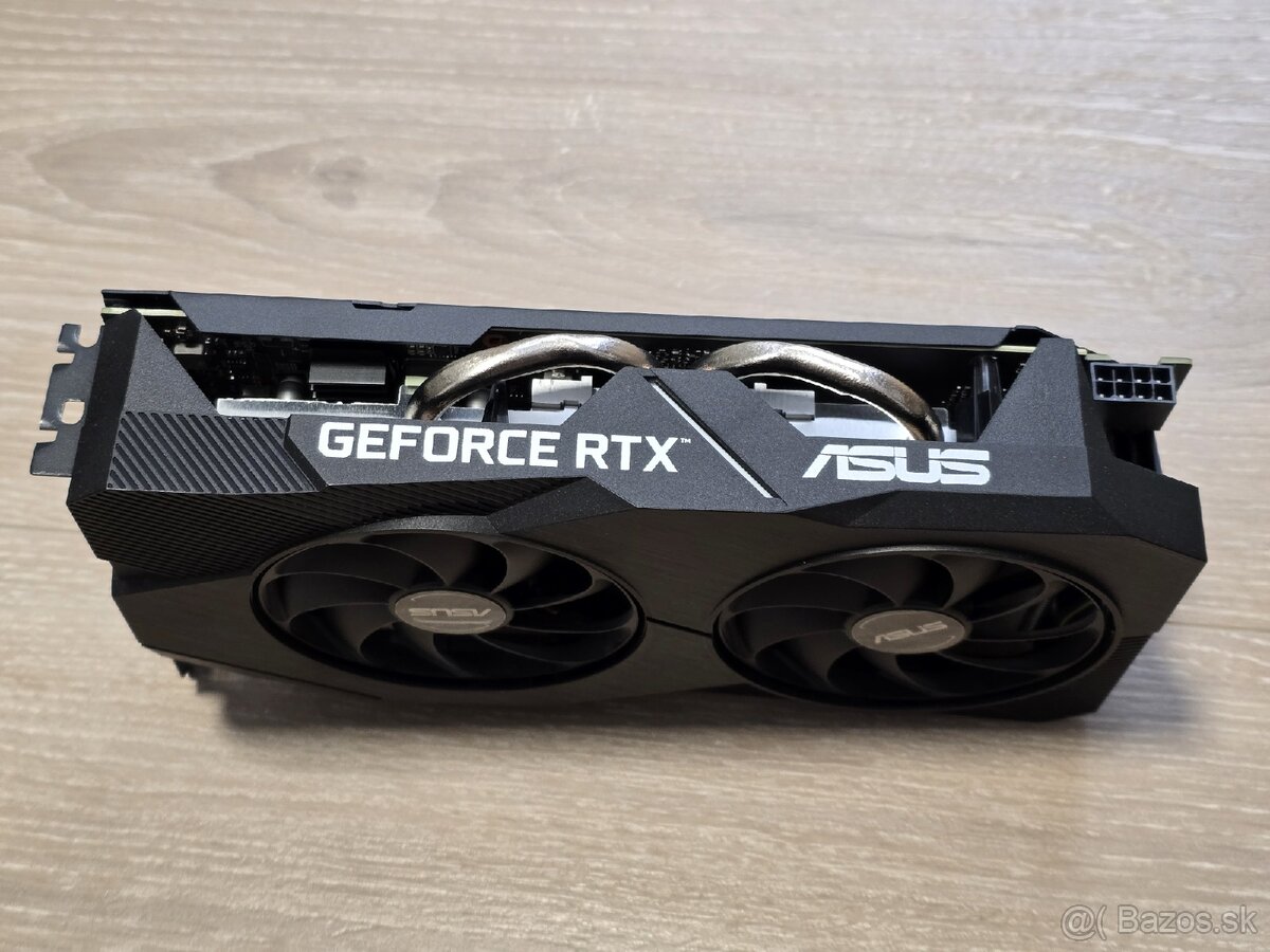 Asus Dual NVIDIA RTX 2060 O6G EVO