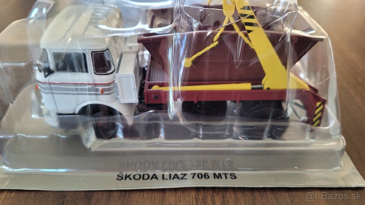 Skoda liaz kontajner