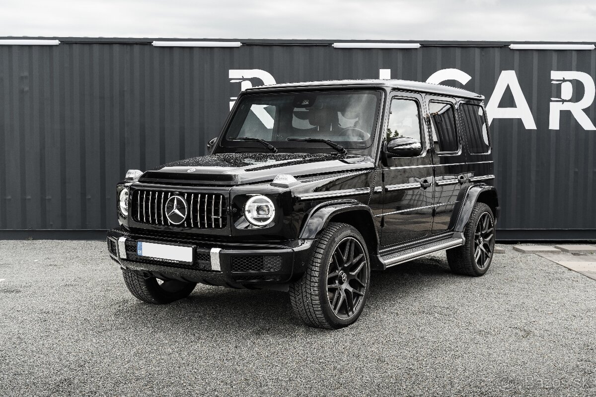 Mercedes G400d Na prenájom