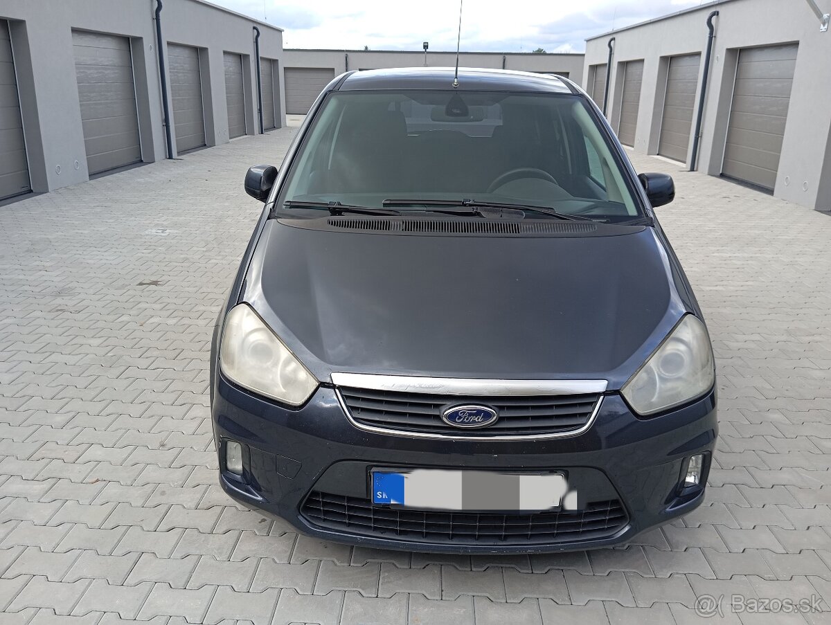 Ford C-Max 1.6 TDCI 80kw rok 2010 Tytanum