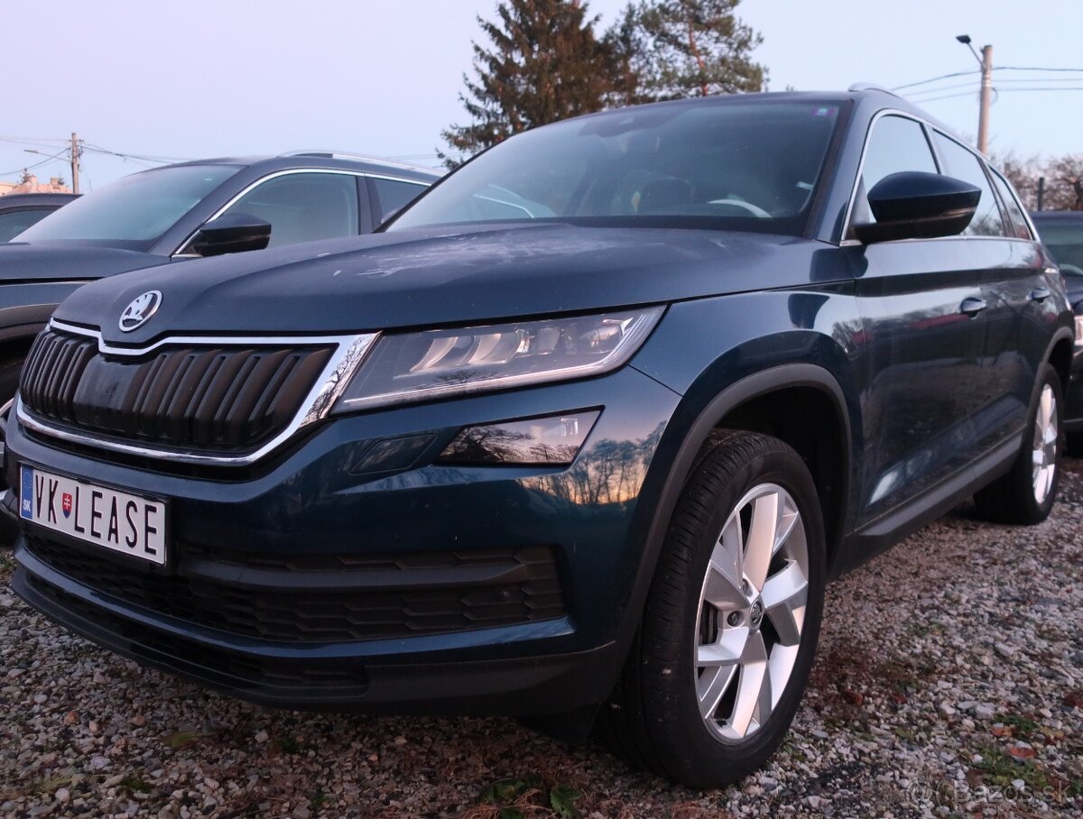 Odstúpim leasing na Škodu Kodiaq TDi 140kW 4x4, AUTOMAT, DPH