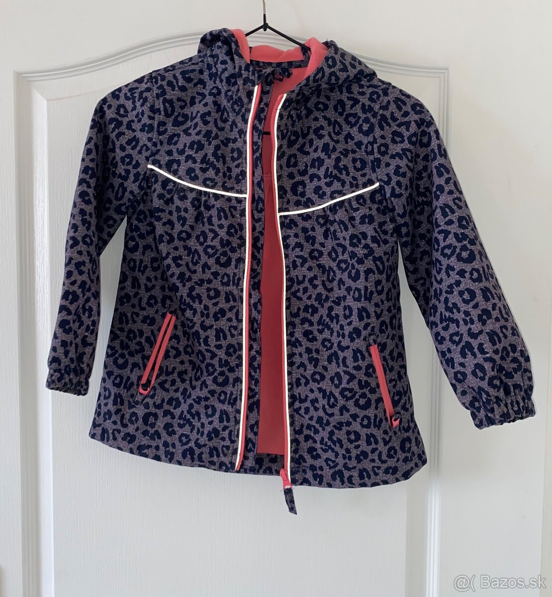 Prechodna softshelova bunda Kiki&Koko velkost 116/122