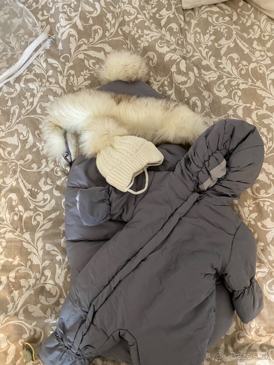 Zimny suprav, Fusak z overalom