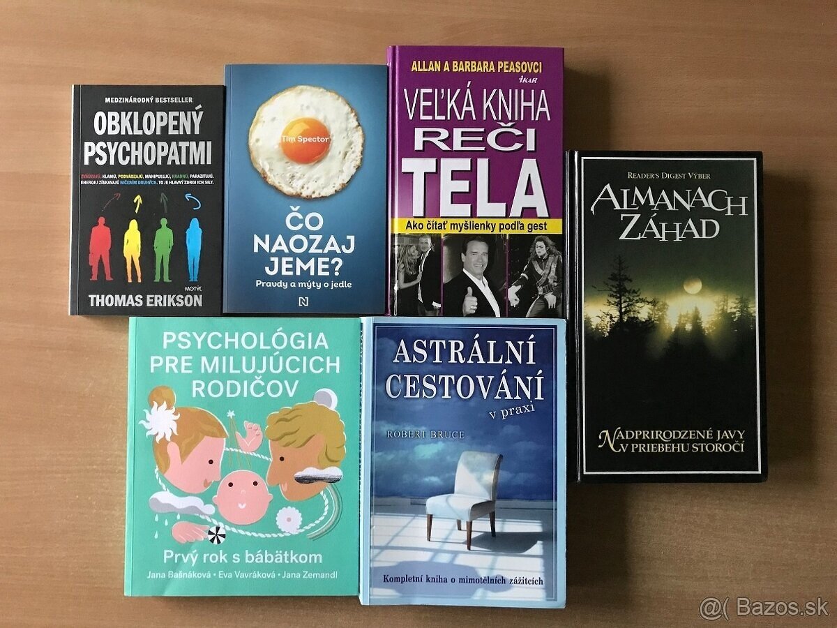 Putin, Almanach záhad, Zelinová, Mitana, Pišťanek