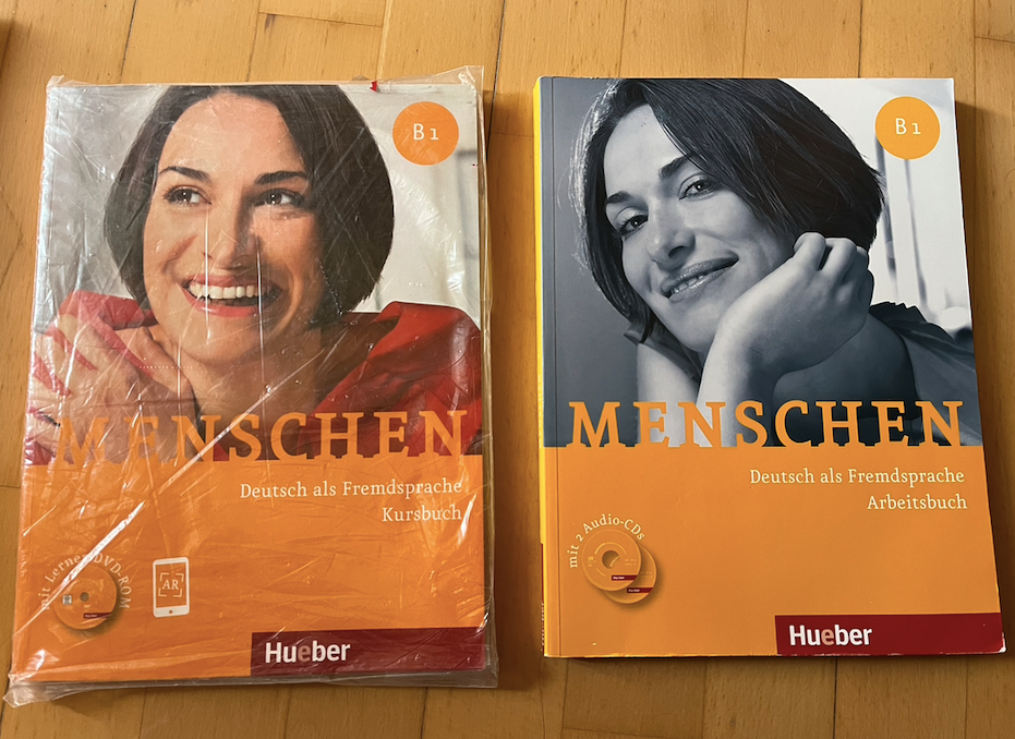 Menschen B1 učebnica nemeckého jazyka