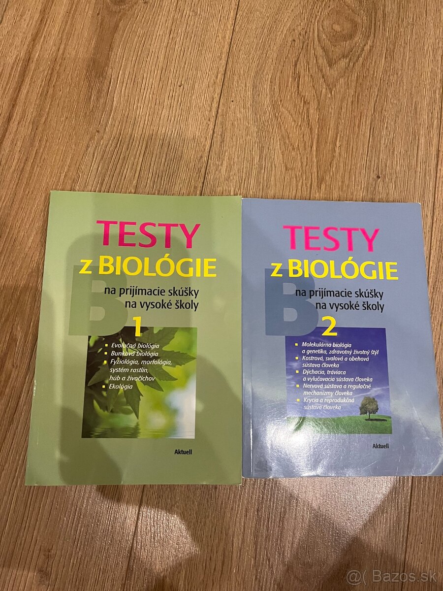 Testy z biológie 1 a 2