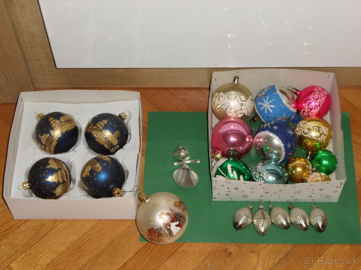 vianočné ozdoby