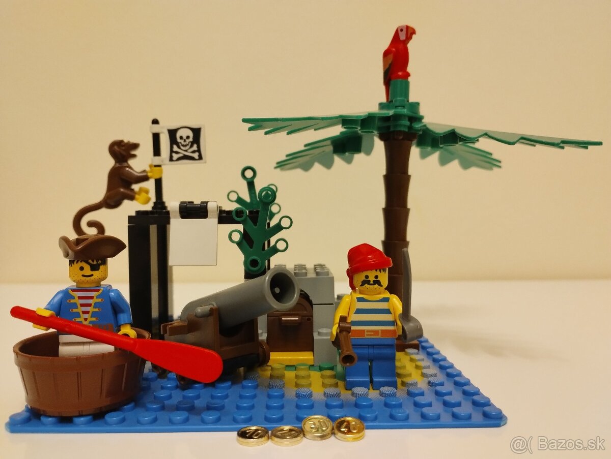 LEGO Pirates 6260 Shipwreck Island
