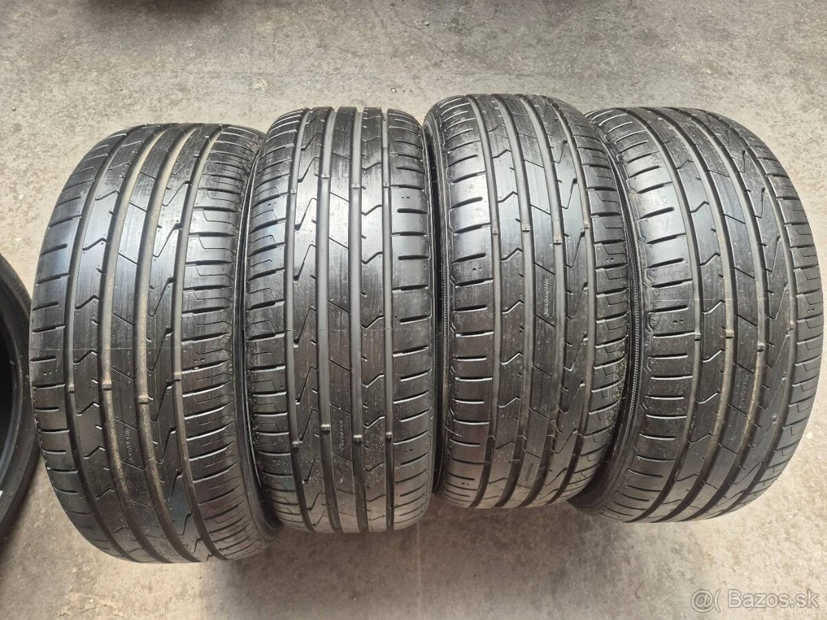 215/45 r18 letné 4 ks HANKOOK - nejazdené DOT2022