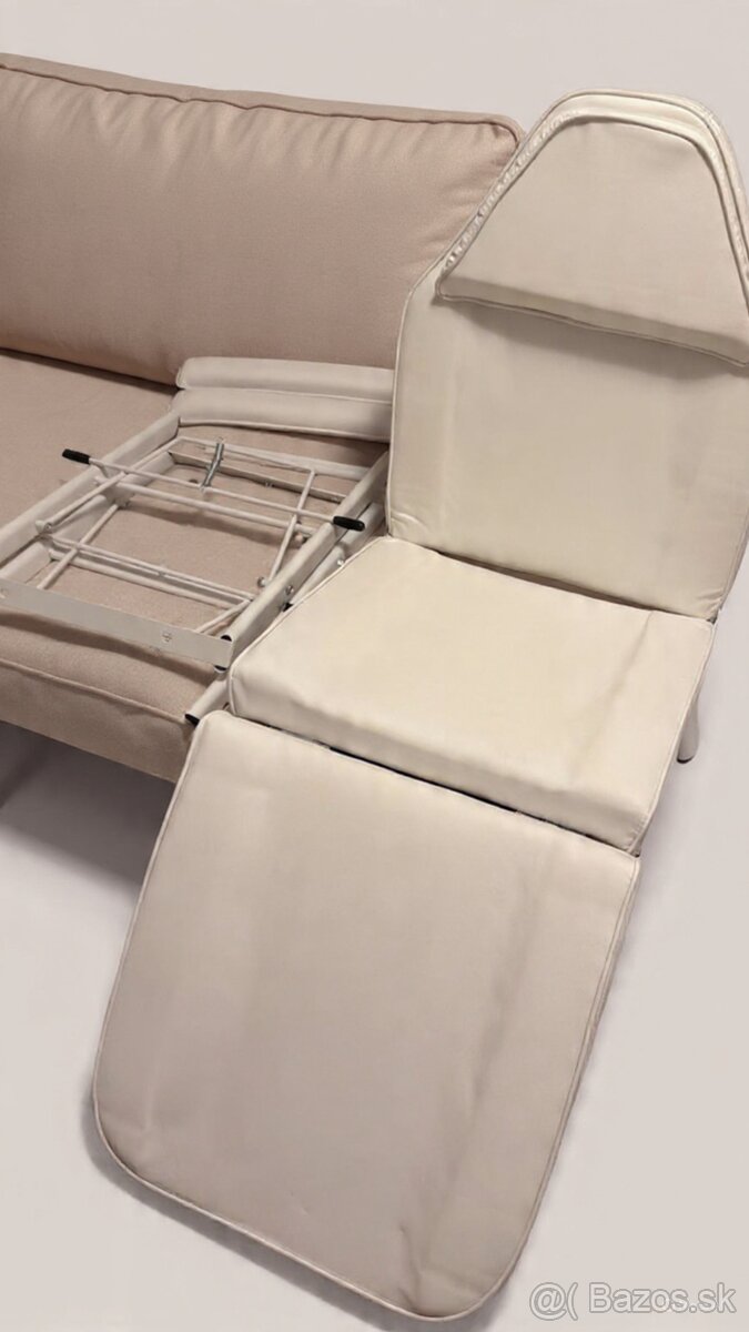 Kozmeticke kreslo, lehatko