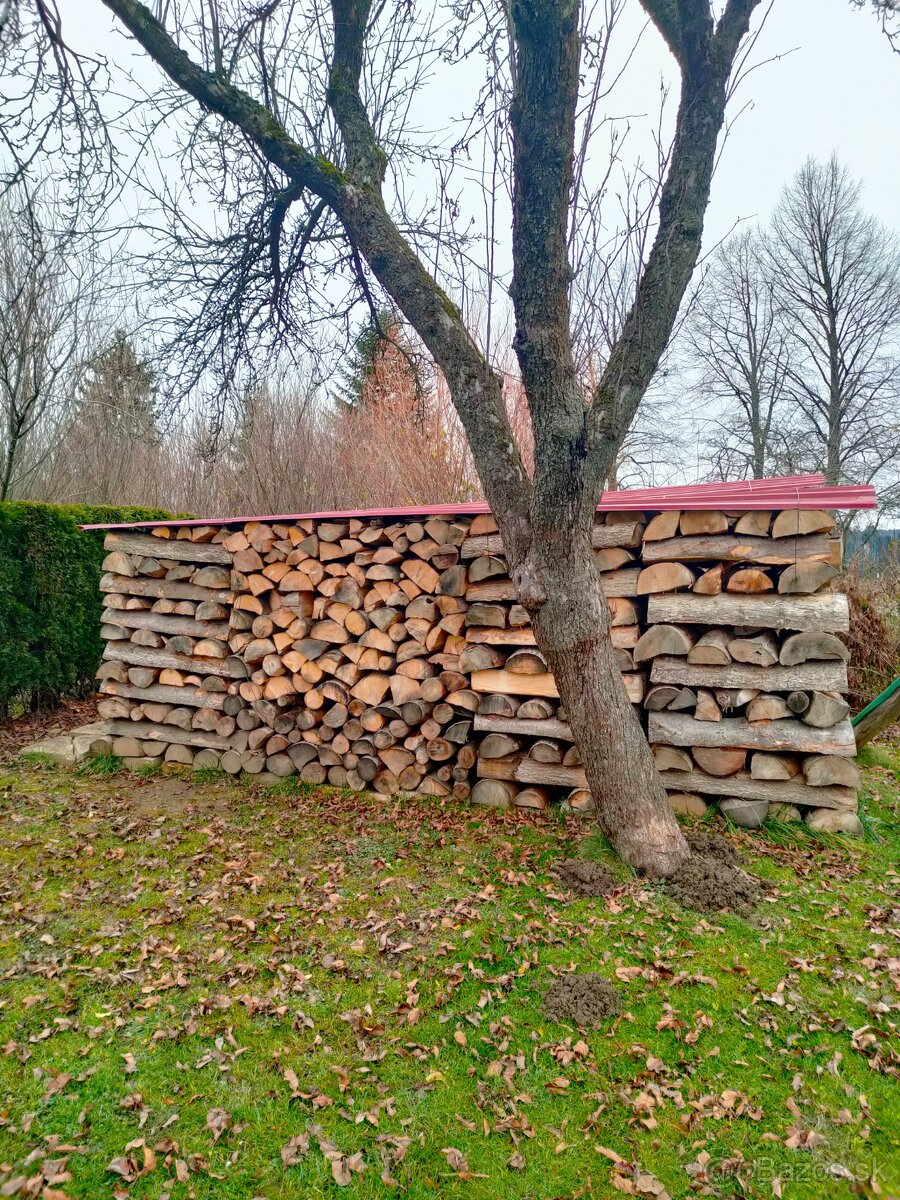 Predám palivové drevo - tvrdé