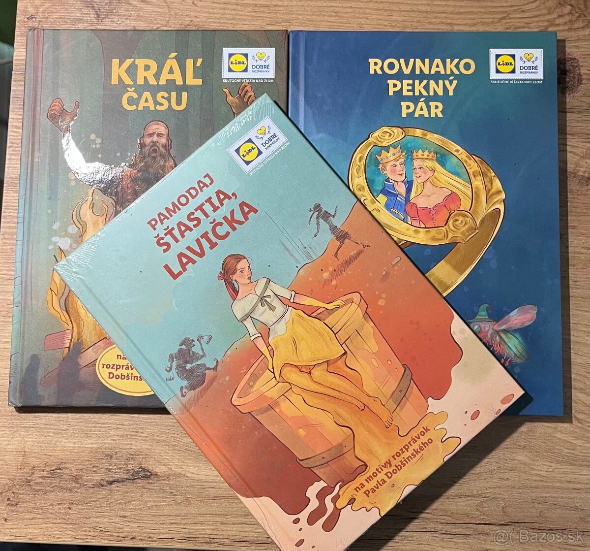 Predám detské rozprávky