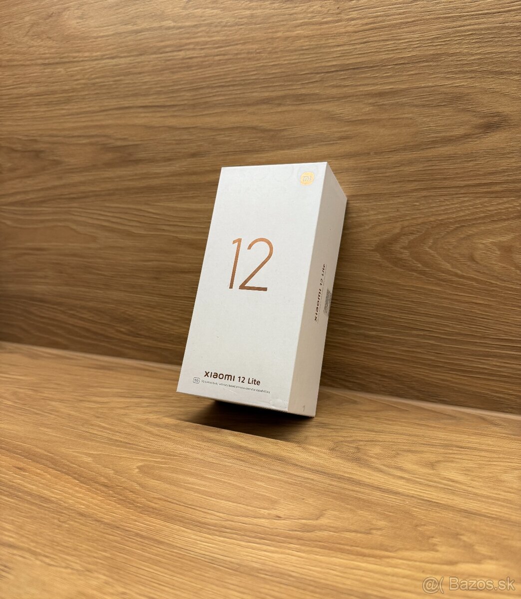 Xiaomi 12 Lite 8GB / 128GB Green - nerozbalený