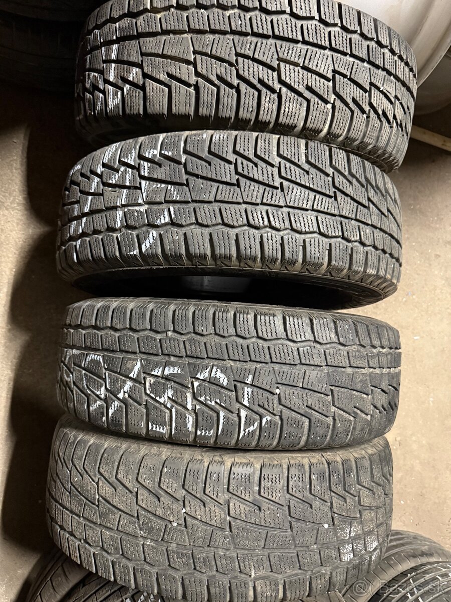 predám sadu zimných pneu Cordiant 195/65 r15