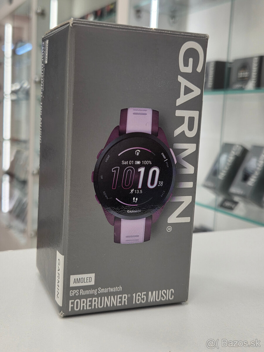 Forerunner 165 Music, Berry/Lilac