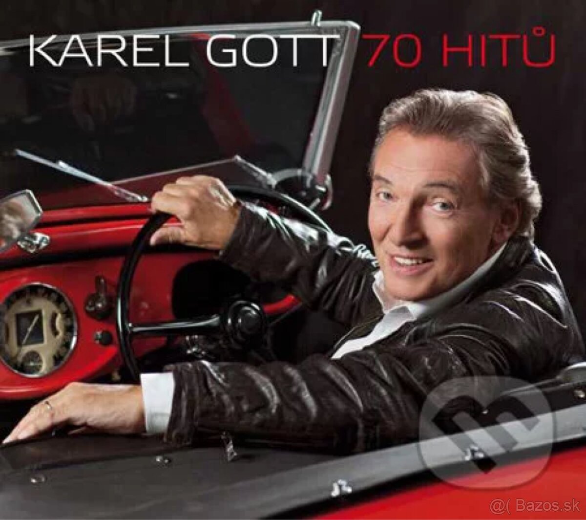 🎵 Karel Gott – 70 hitů (CD)