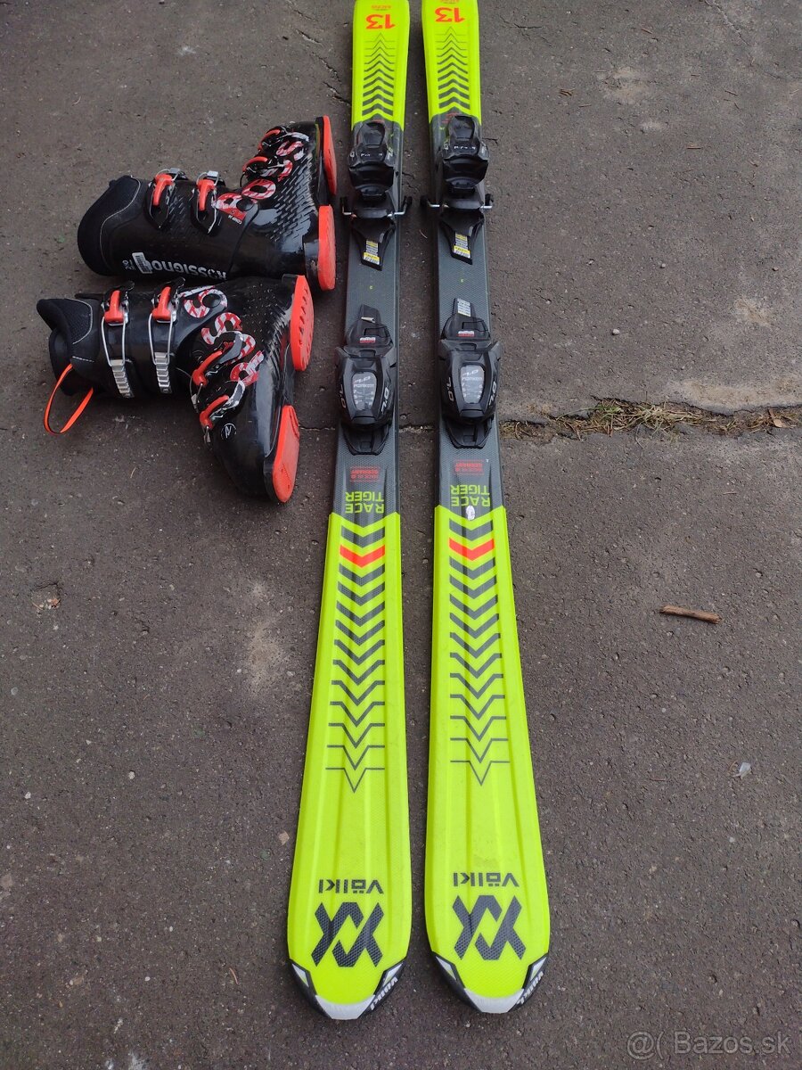 lyže 130cm,140cm