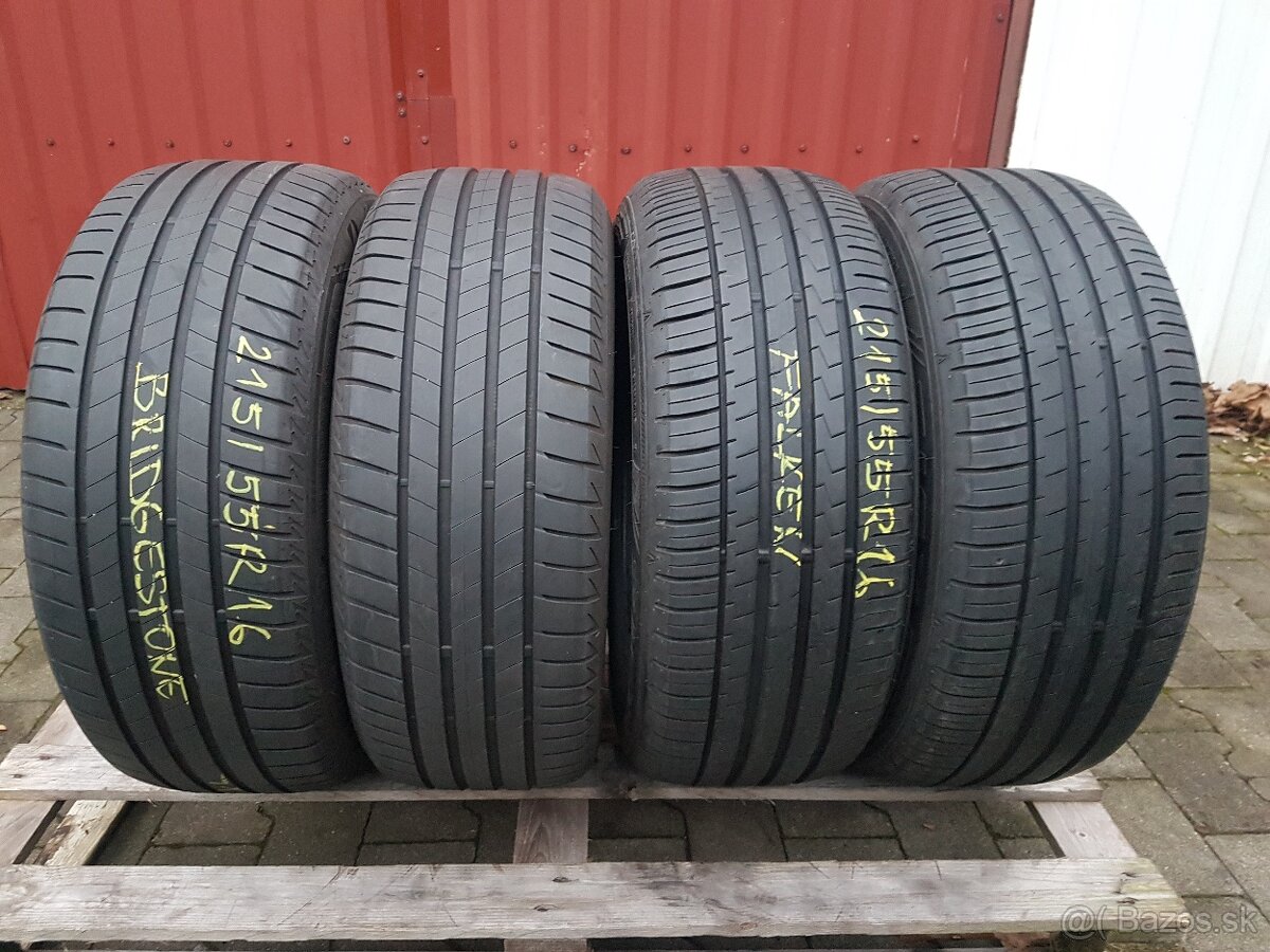 Letne 215/55R16 Bridgestone a Falken