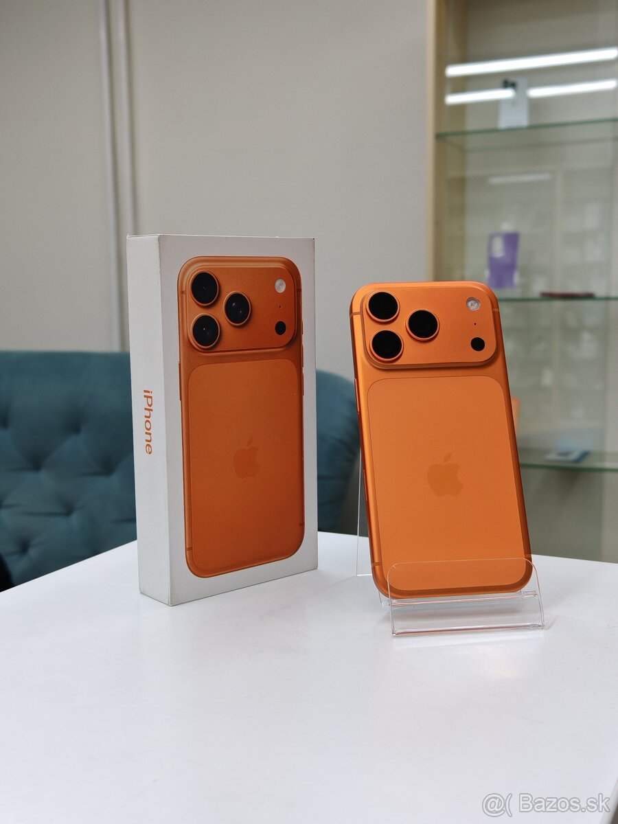 IPhone 17 Pro 512GB | ZÁNOVNÝ