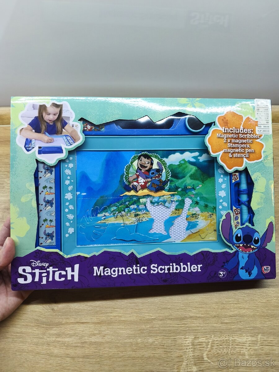 Magnetická písacia tabuľka, Stitch