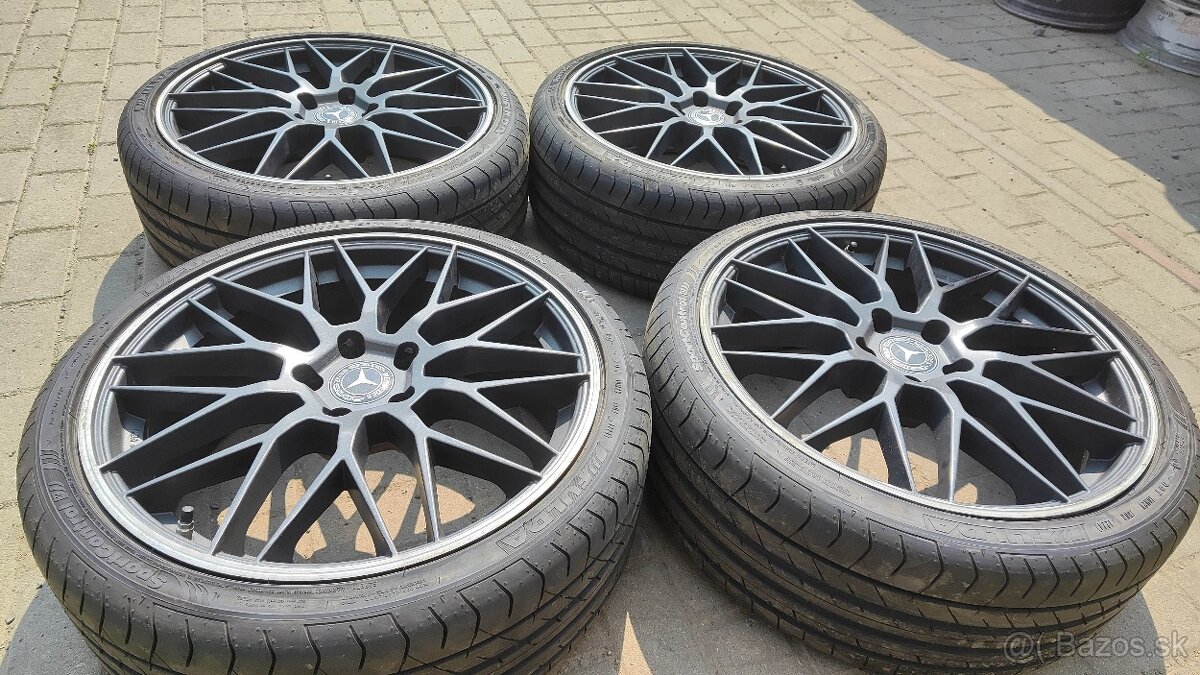5x112 R19 Dezent alu+ zánovné letné pneumatiky 235/35 r19
