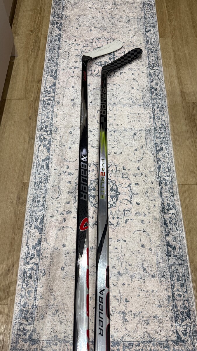 ✅ SPÁJANÉ PRAVAČKY - BAUER HYPERLITE 2 a LEAGUE X PRO ✅