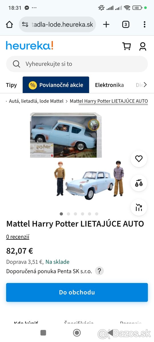 Happy Potter auto