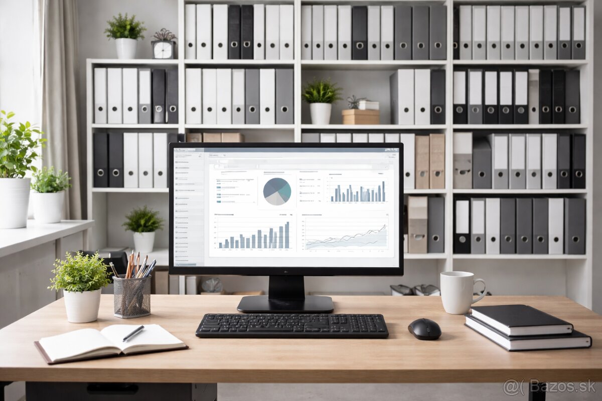 Komplexné účtovníctvo a mzdy