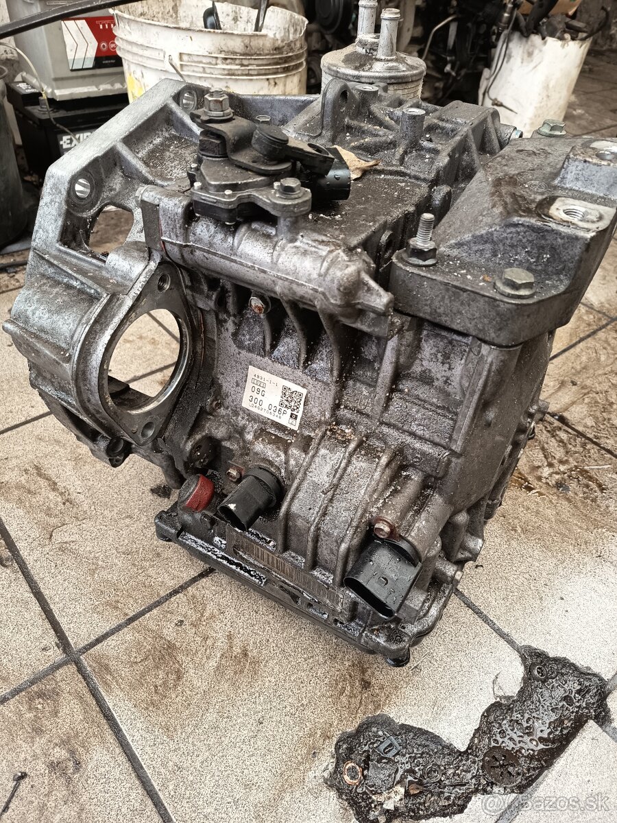 Predám automatickú prevodovku vw golf 5