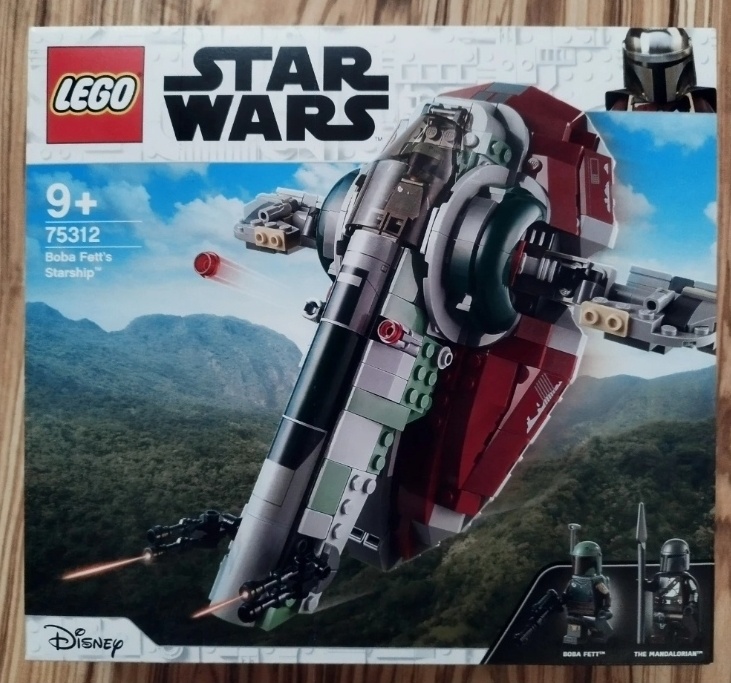 Lego star wars 75312