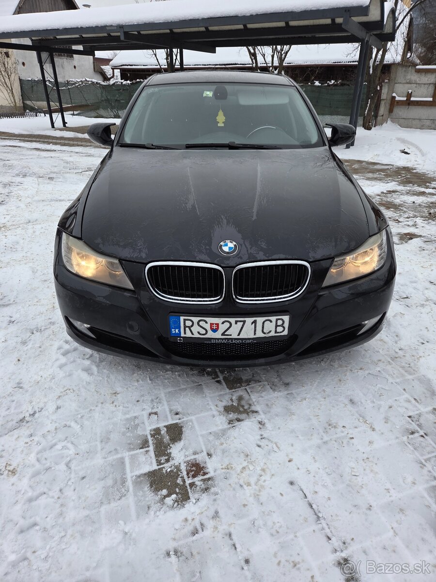 BMW E90 318D Facelift