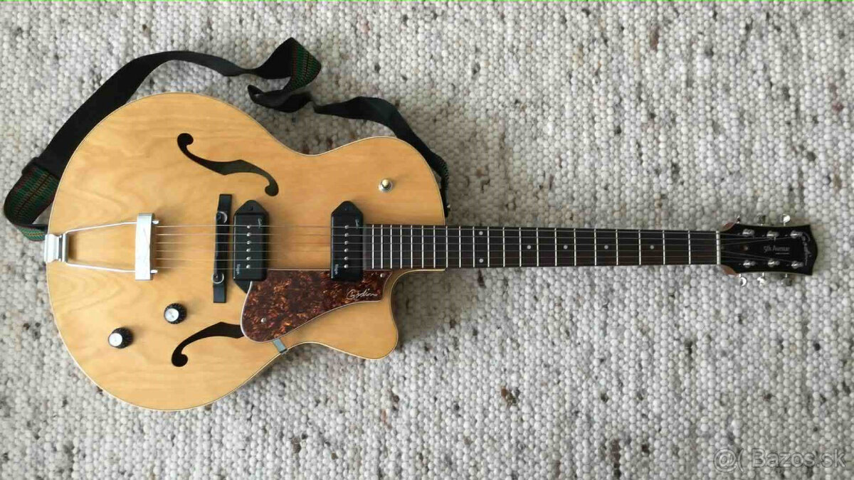 Predám gitaru Godin 5th Avenue