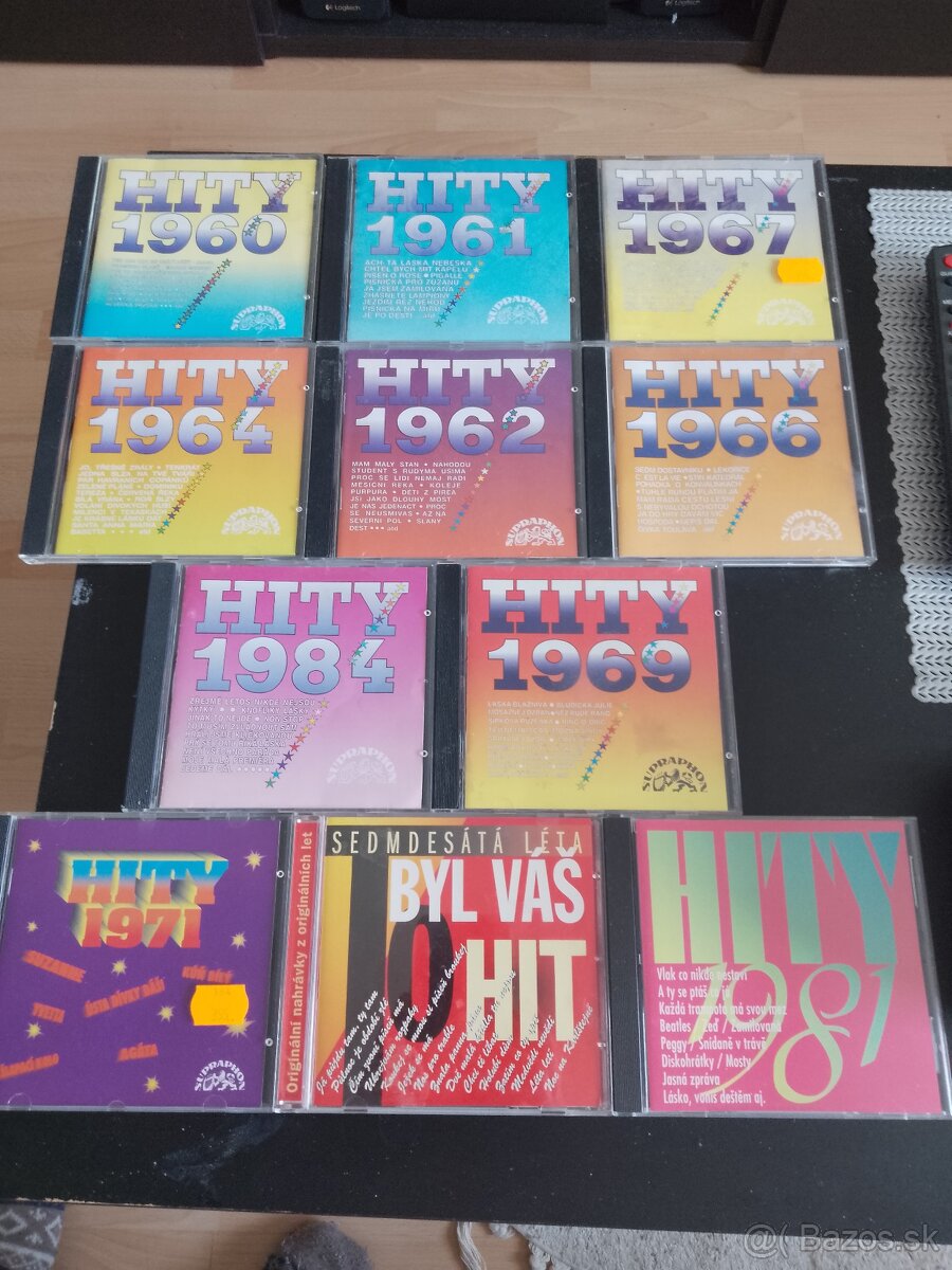 Predám CD--Hity