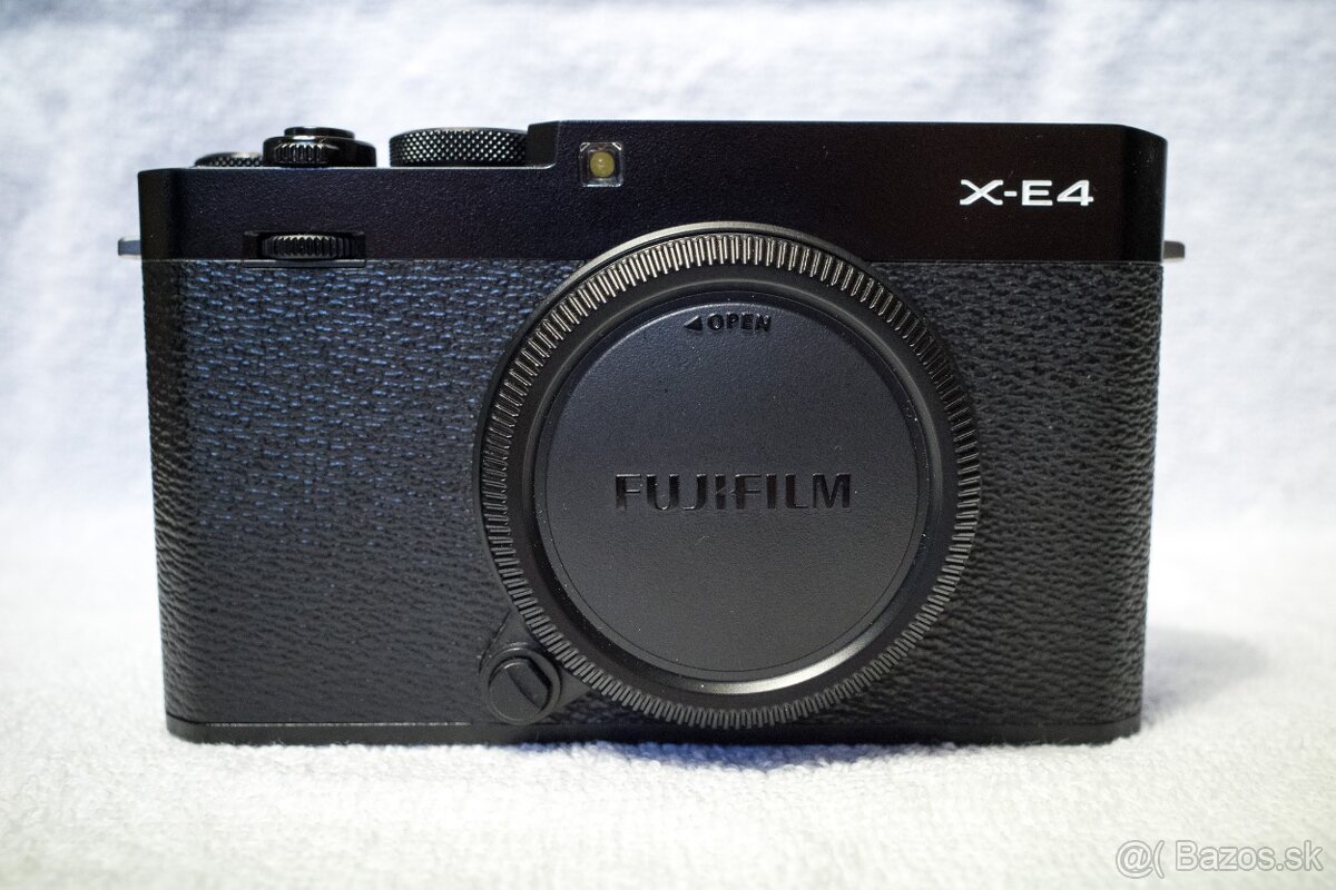 Fujifilm X-E4 (Telo, Čierne)