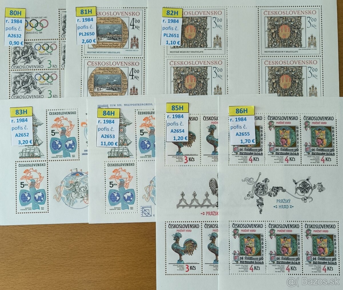 Hárčeky Československo - 2