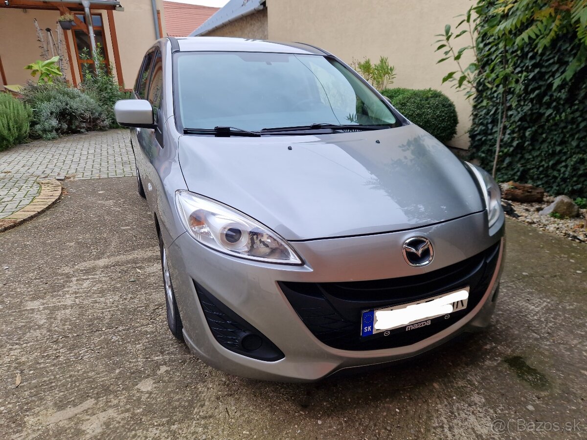 Mazda 5 , 1.6 CiTD diesel 85kW mod.2013