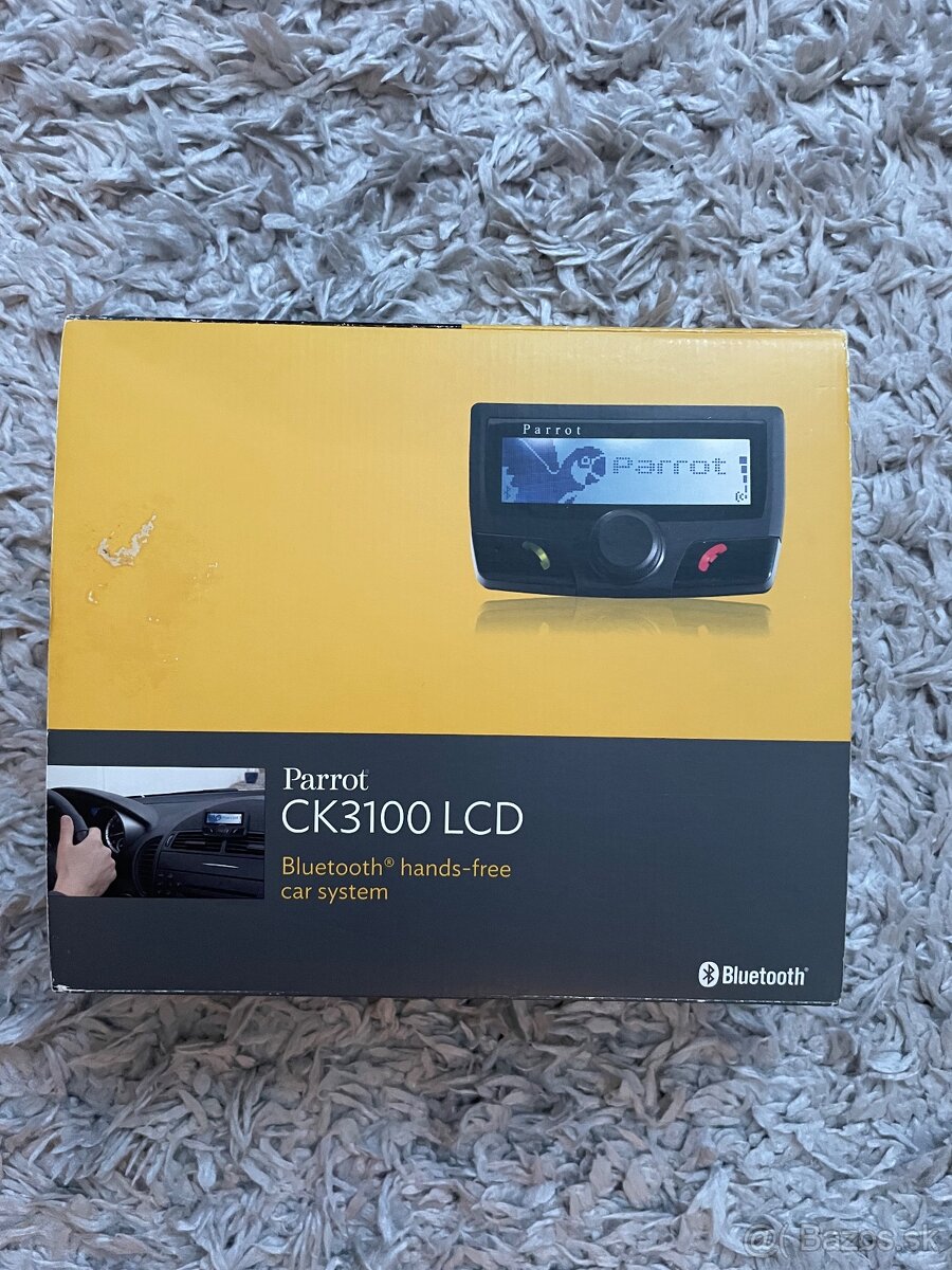 Parrot CK3100 LCD – Bluetooth handsfree do auta