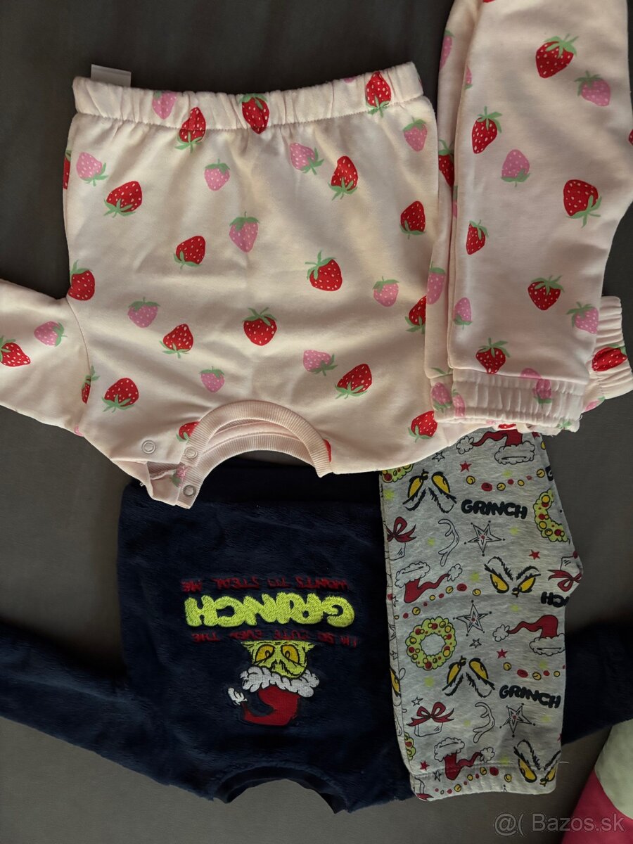 Dievčenské teplákove súpravy