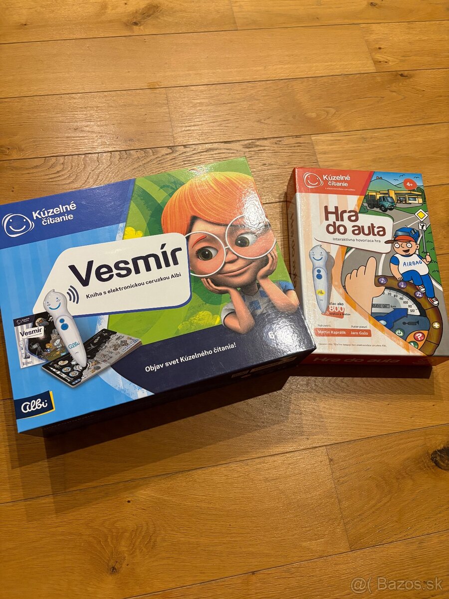 Albi kuzelne citanie