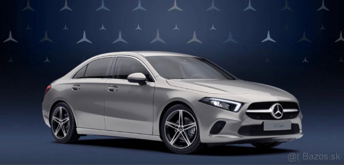 Mercedes A180d Limuousine progressive